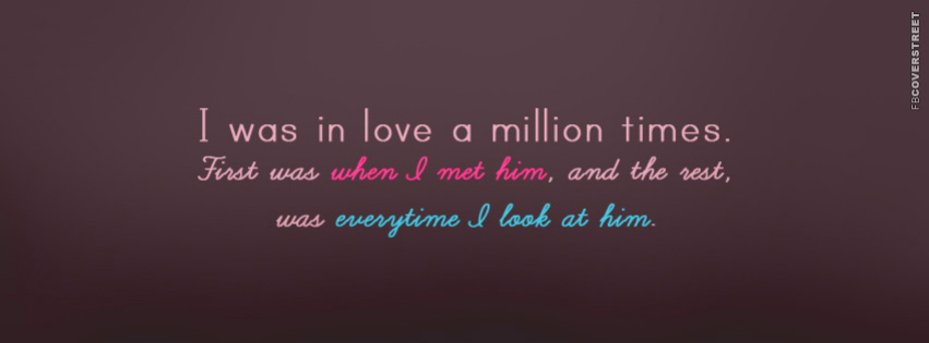 I Was In Love A Million Times  Wallpaper