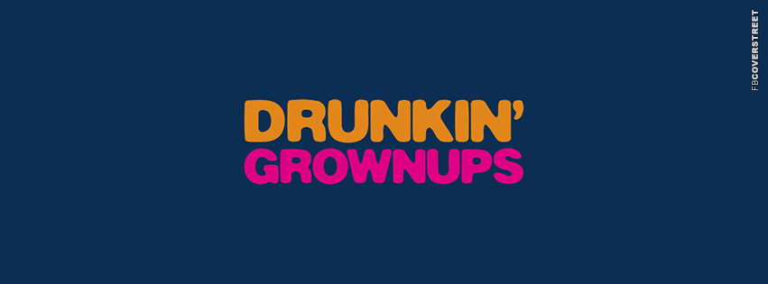 Drunkin Grownups Dunkin Donuts Logo  Wallpaper