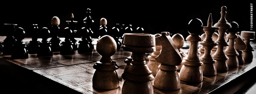 Full Chess Game Board and Pieces  Wallpaper
