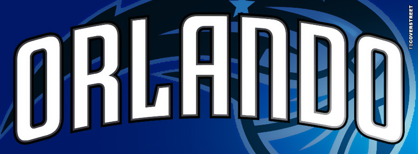 Orlando Magic Logo Facebook Cover  Wallpaper