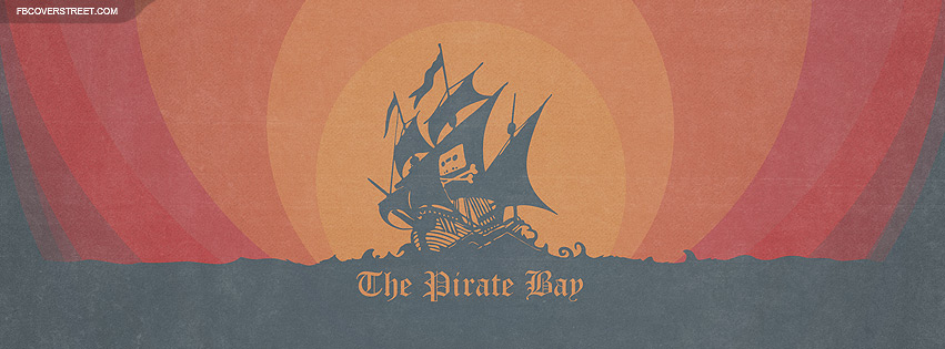 The Pirate Bay Sailing Ship Vector Wallpaper