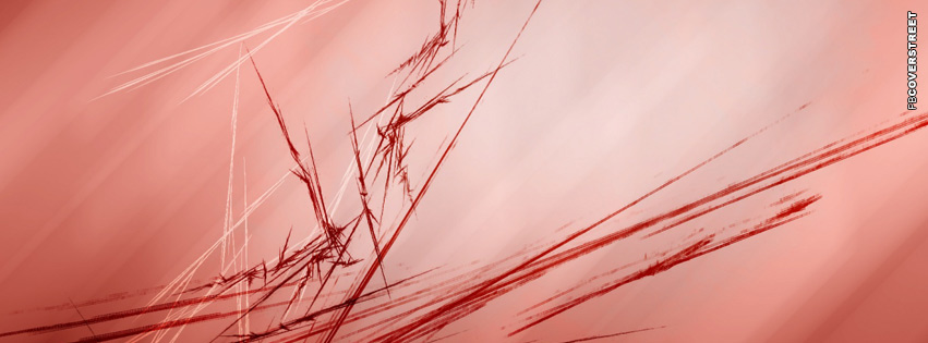 Red Abstract Fractals  Wallpaper
