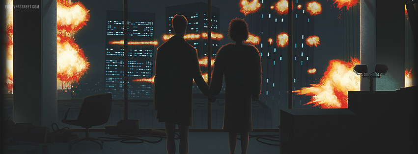 Fightclub Movie Ending Artwork Wallpaper