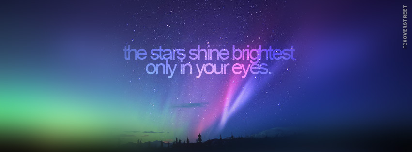 The Stars Shine Brightest In Your Eyes  Wallpaper