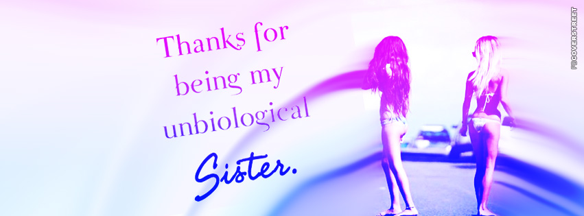 Thanks For Being My Sister  Picture