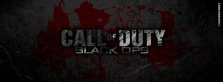 Call of Duty Bloody Logo Wallpaper