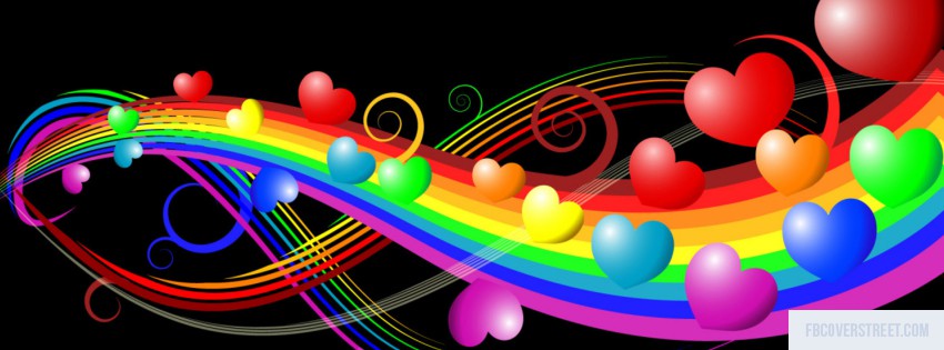 Rainbow Love Wallpaper