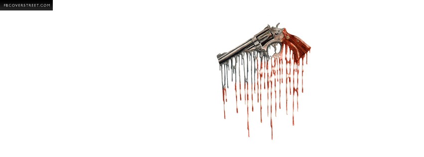 Dripping Revolver  Wallpaper