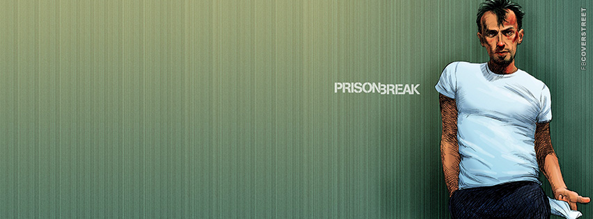 T Bag Prison Break Artwork Wallpaper