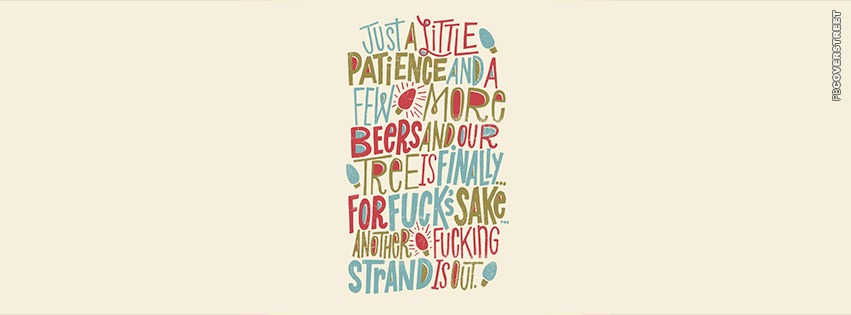 Just A Little Patience  Wallpaper