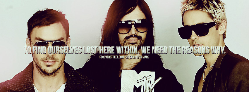 To Find Ourselves 30 Seconds To Mars Quote Wallpaper