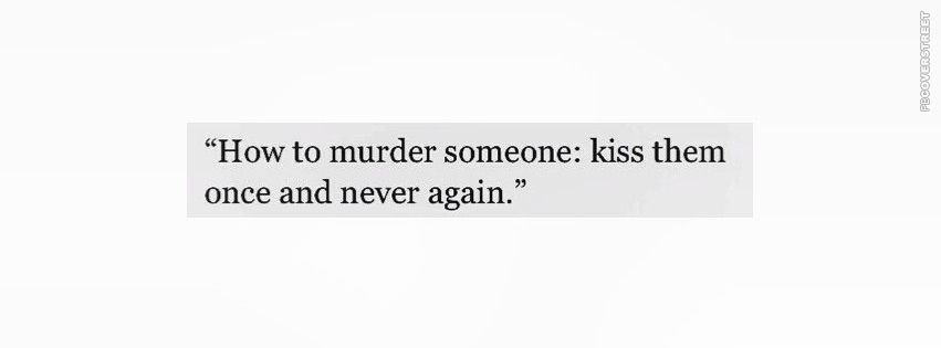 Murder By Kissing  Wallpaper