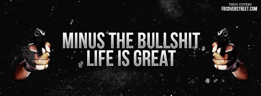 Minus The Bullshit Wallpaper
