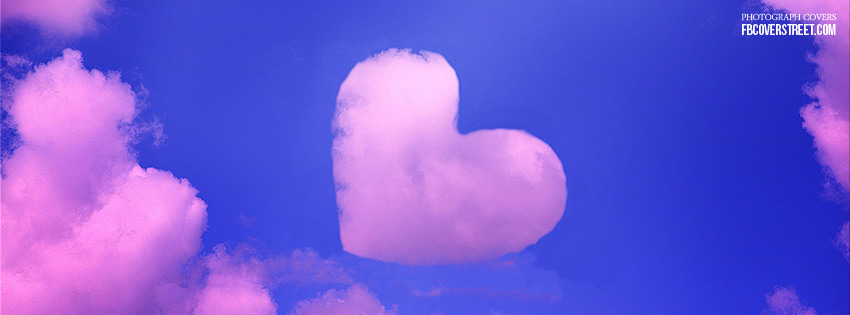 Heart Shaped Cloud Wallpaper
