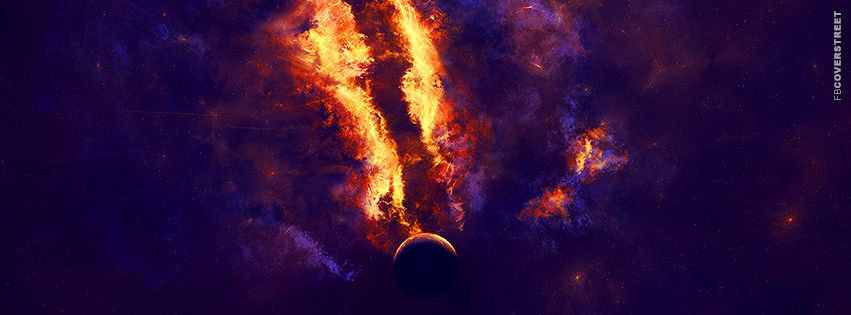 Vibrant Space Colors  Picture