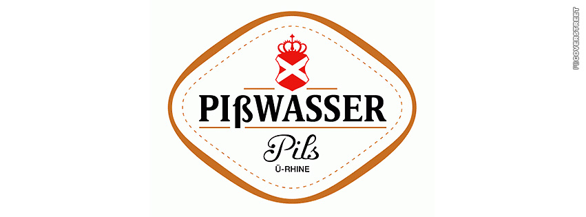 Pisswasser Beer Grand Theft Auto Beer  Facebook Cover