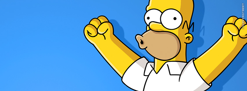 Homer Simpson Woohoo Cover Wallpaper