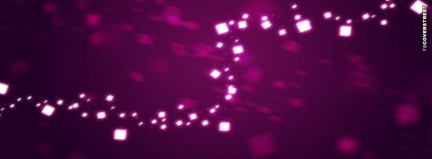 Purple Flowing Squares  Wallpaper