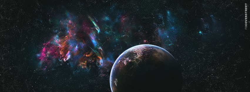 Planet and Abstract Space  Picture