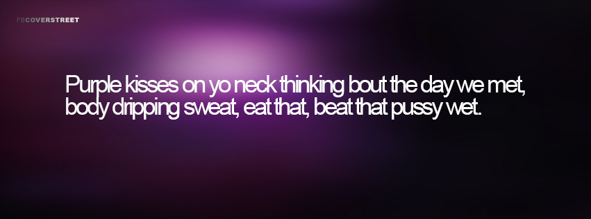 ASAP Rocky Purple Kisses Lyrics Quote  Wallpaper