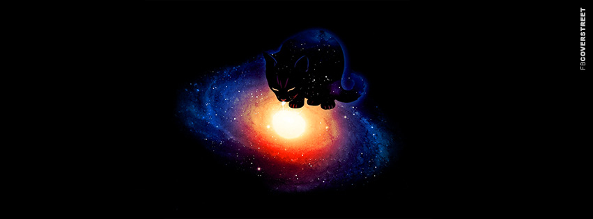 Cat Galaxy  Facebook Cover