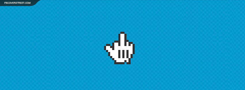 Middle Finger Mouse Cursor Wallpaper