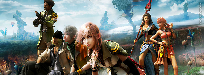 Final Fantasy XIII FB  Wallpaper