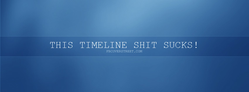 Timeline Sucks Picture
