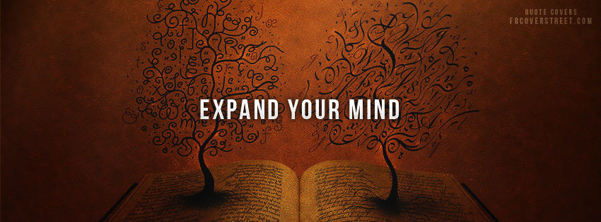 Expand Your Mind Book Wallpaper