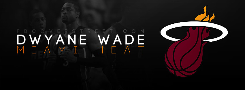 Dwyane Wade Miami Heat Logo Picture