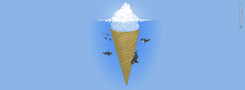 Whales Iceberg Cone  Wallpaper