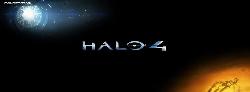 Halo 4 Blue and Orange Wallpaper
