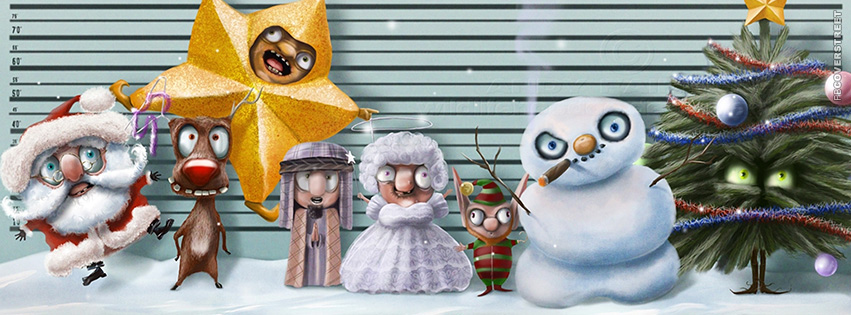 A Criminal Christmas  Wallpaper