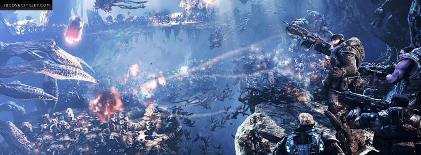 Gears of War III 2 Wallpaper