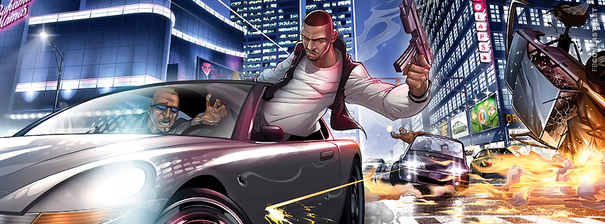 GTA 4 Ballad of Gay Tony Patrick Brown Artwork  Wallpaper