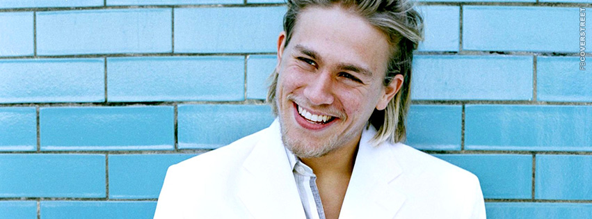 Charlie Hunnam Smiling Photograph Cover  Picture