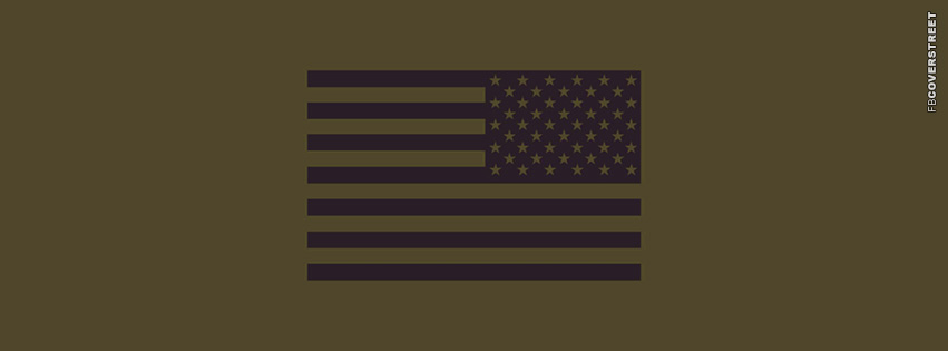 Backwards US Flag  Wallpaper