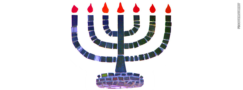 Menorah Hanukkah Artwork  Picture