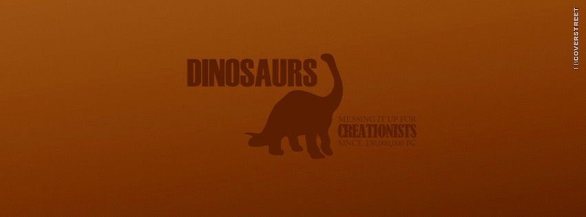 Dinosaurs Proving Creationists Wrong Wallpaper