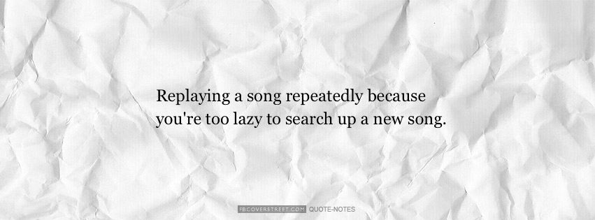 Replaying a Song Repeatedly Picture