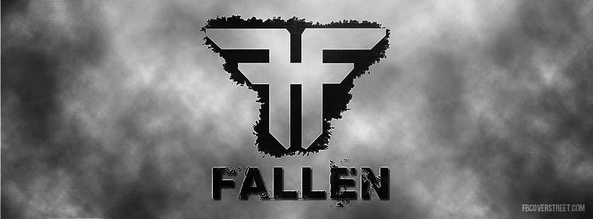 Fallen Destroyed Logo Wallpaper