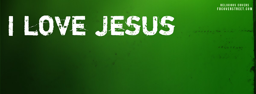 I Love Jesus Wallpaper