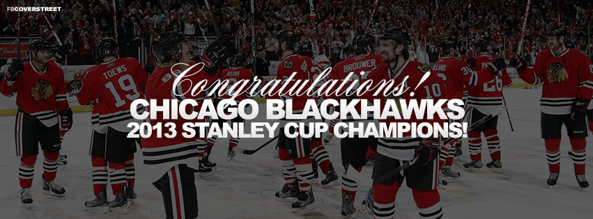 Stanley Cup 2013 Winners Chicago Blackhawks Picture