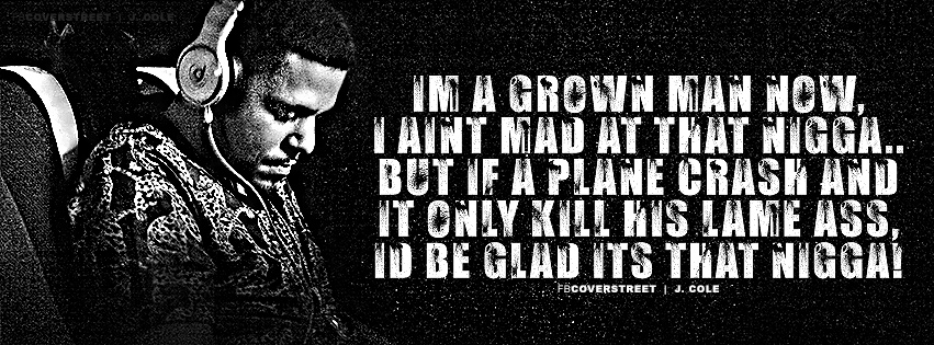 J Cole Rich Niggaz Lyrics Quote Wallpaper