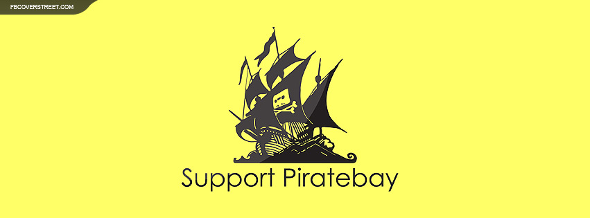 Support The Pirate Bay Wallpaper