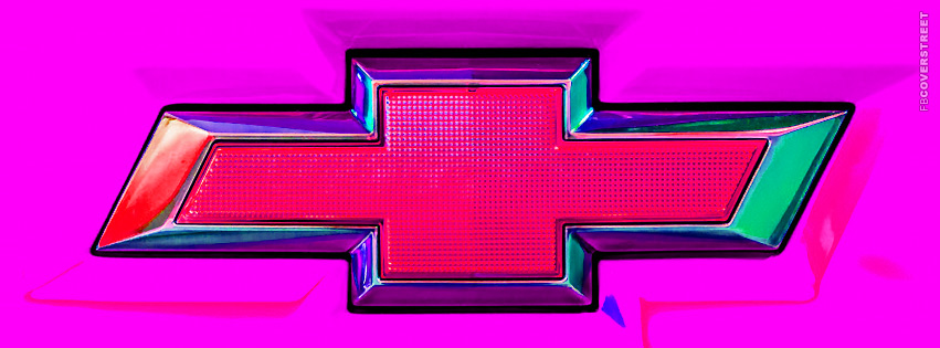 Chevy Emblem Pink  Wallpaper