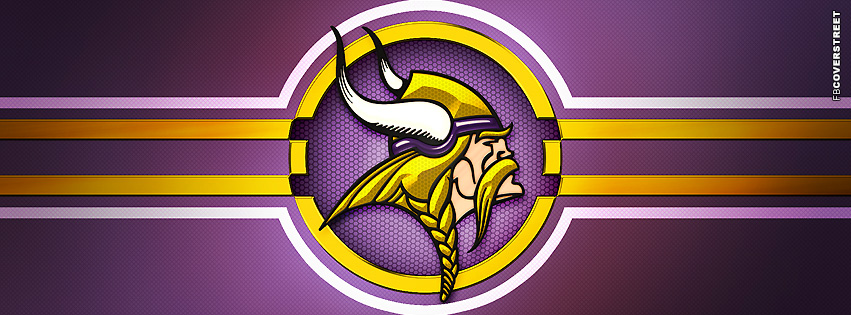 Minnesota Vikings Modern Logo Cover  Wallpaper