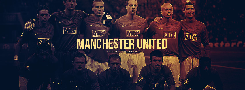 Manchester United Team Photo Wallpaper