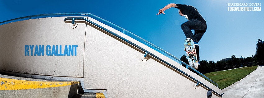 Ryan Gallant Frontside Crook Picture
