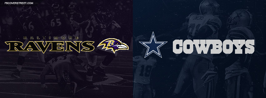 Baltimore Ravens and Dallas Cowboys Wallpaper